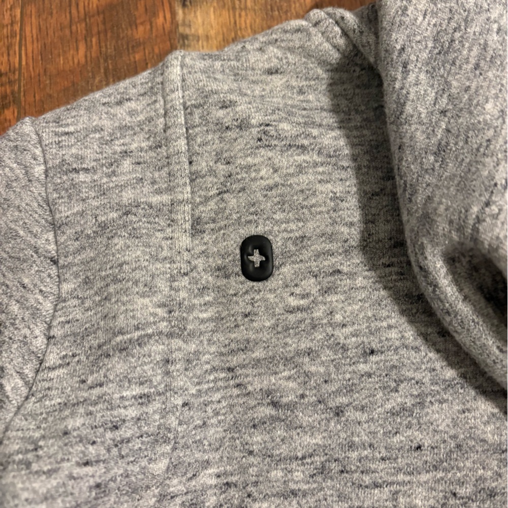 Figs Large Grey Zip Up Jacket - image 6